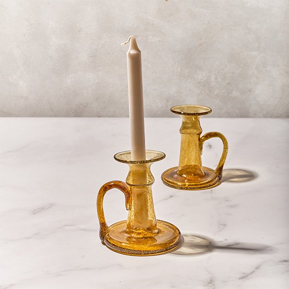 AZMAR candle holder(yellow)