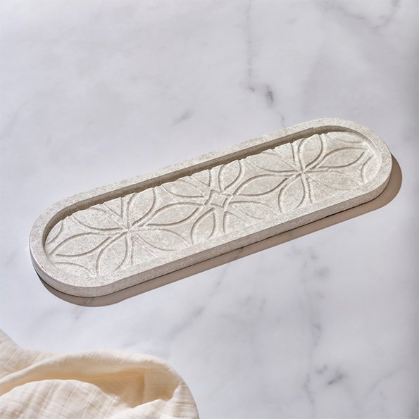 LA FLOR tray