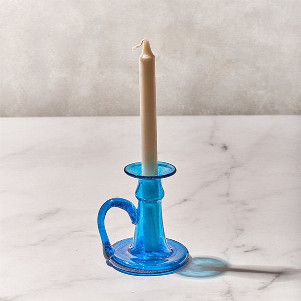 AZMAR candle holder(Blue) 2