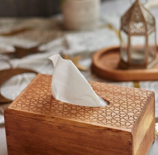 arabisque tissue holder