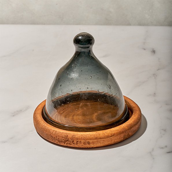 small ottoman plate black 1