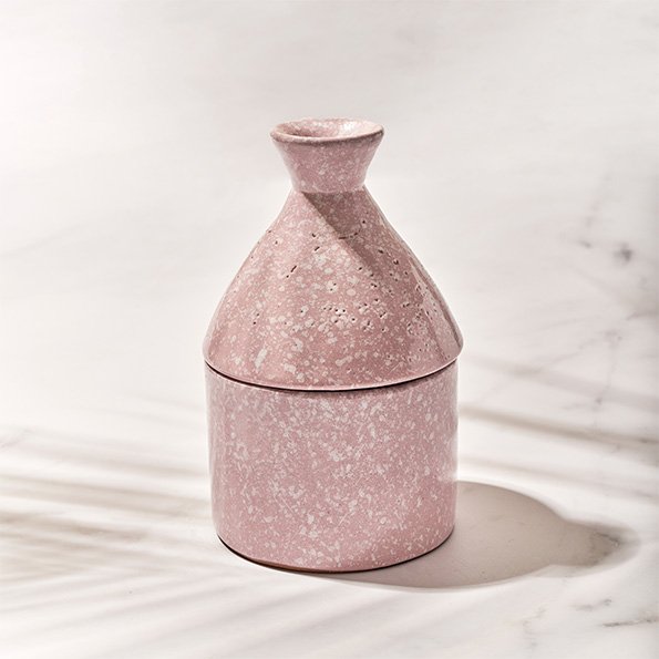 zwin candle vessele pink 2